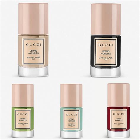 Gucci nail polish sale